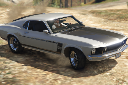 Realistic Handling For abdulla_kw's 69 Mustang Boss 302